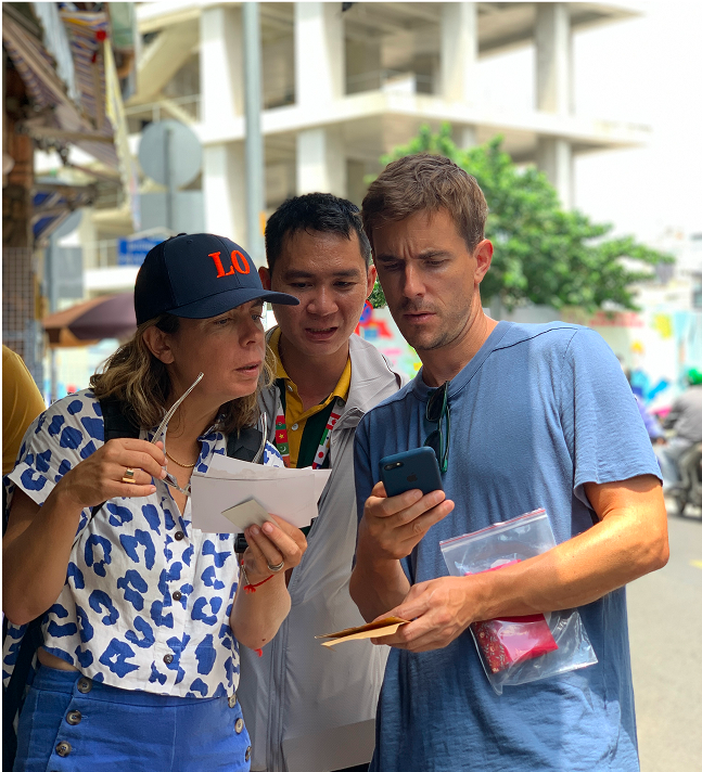 Saigon Scavenger Hunt