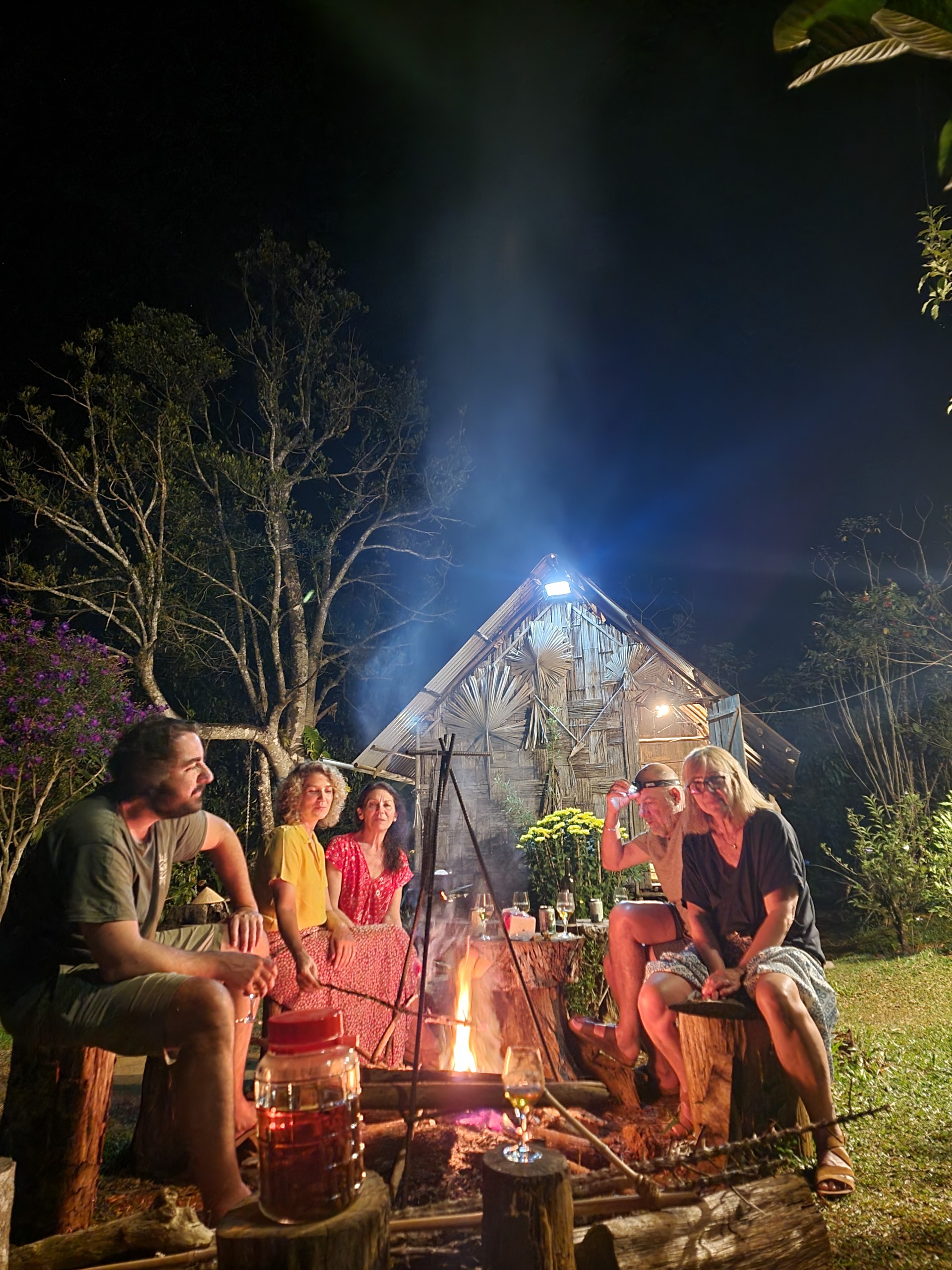 Local guide with tourists