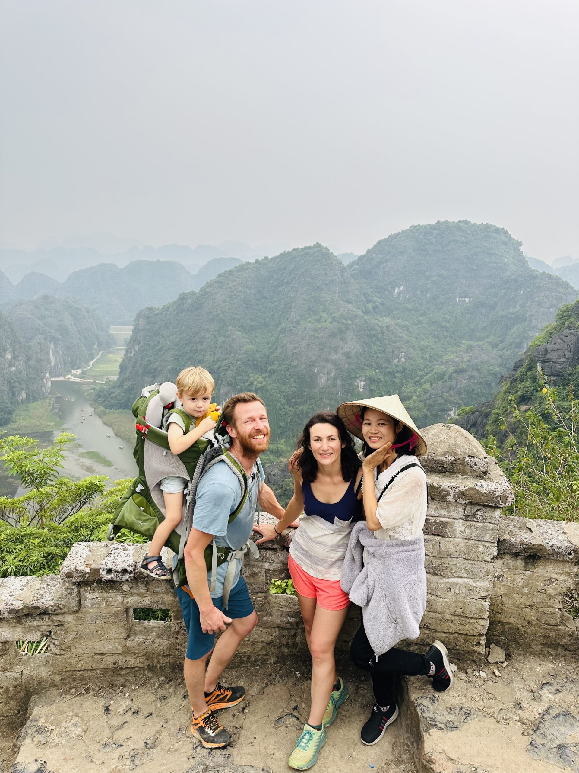 Local guide with tourists